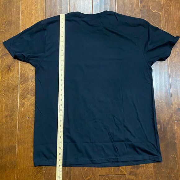 The Beatles Abbey Road Album Cover Graphic Black T-Shirt Unisex Size XL NWT - Picture 7 of 7